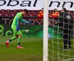 A fost sau n-a fost gol? Faza controversată din CFR Cluj - Clinceni pe care nici reluările TV nu au lămurit-o