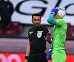 A fost sau n-a fost gol? Faza controversată din CFR Cluj - Clinceni pe care nici reluările TV nu au lămurit-o