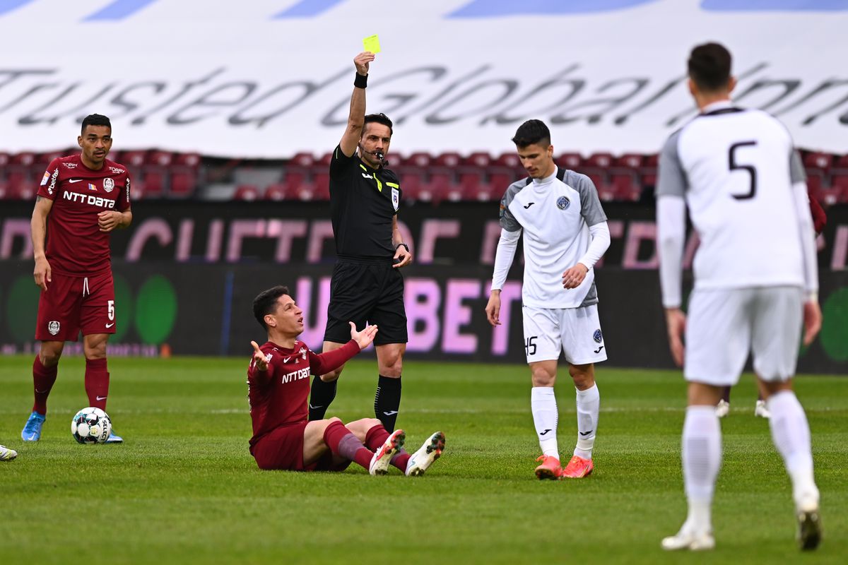 CFR Cluj - Clinceni // Play-off 2020/2021