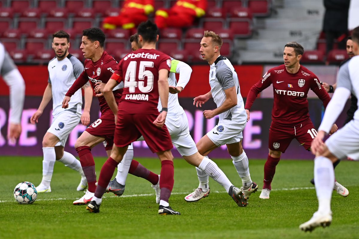 CFR Cluj - Clinceni // Play-off 2020/2021