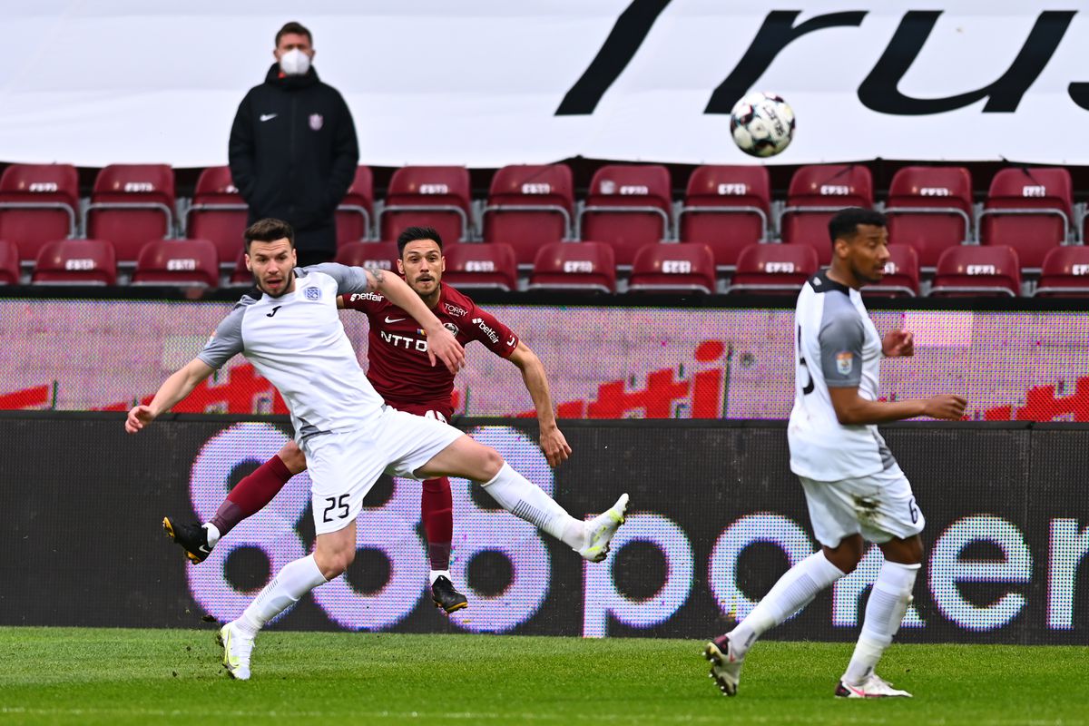CFR Cluj - Clinceni // Play-off 2020/2021