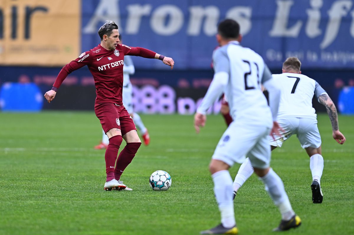 CFR Cluj - Clinceni // Play-off 2020/2021