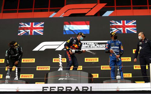 Max Verstappen, 23 de ani (Red Bull), a câștigat Marele Premiu de Formula 1 al regiunii Emilia-Romagna.