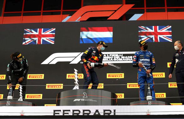 Max Verstappen l-a învins pe Hamilton la Imola » Cum arată clasamentul general