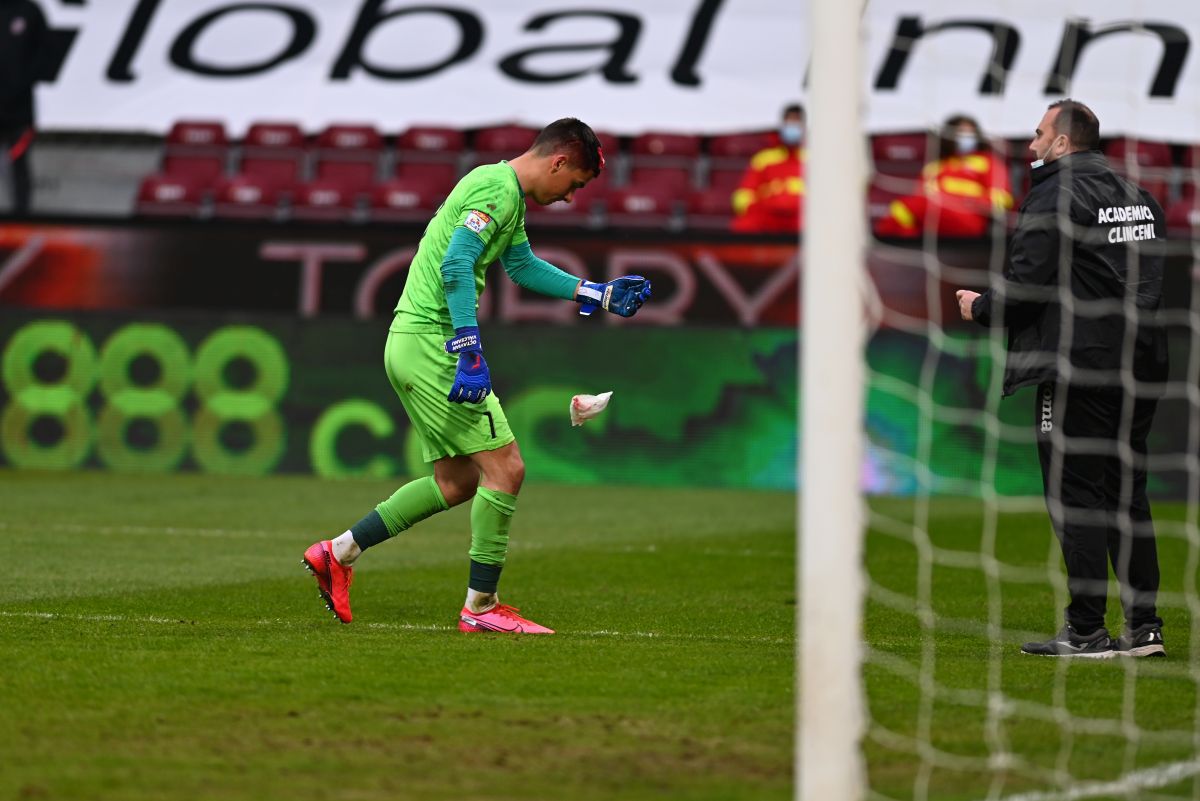 CFR Cluj - Clinceni 3-0 » Campioana e complexul Academicii! Clasamentul actualizat
