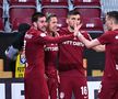 CFR Cluj a învins-o fără emoții pe Academica Clinceni, 3-0, în prima rundă din play-off.
