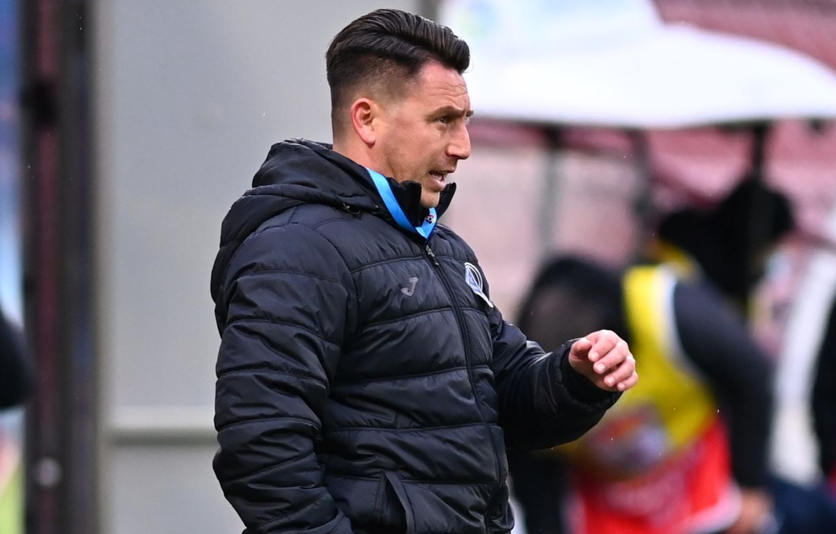 Poenaru își amenință jucătorii după eșecul cu CFR Cluj: „Nu accept așa ceva!”