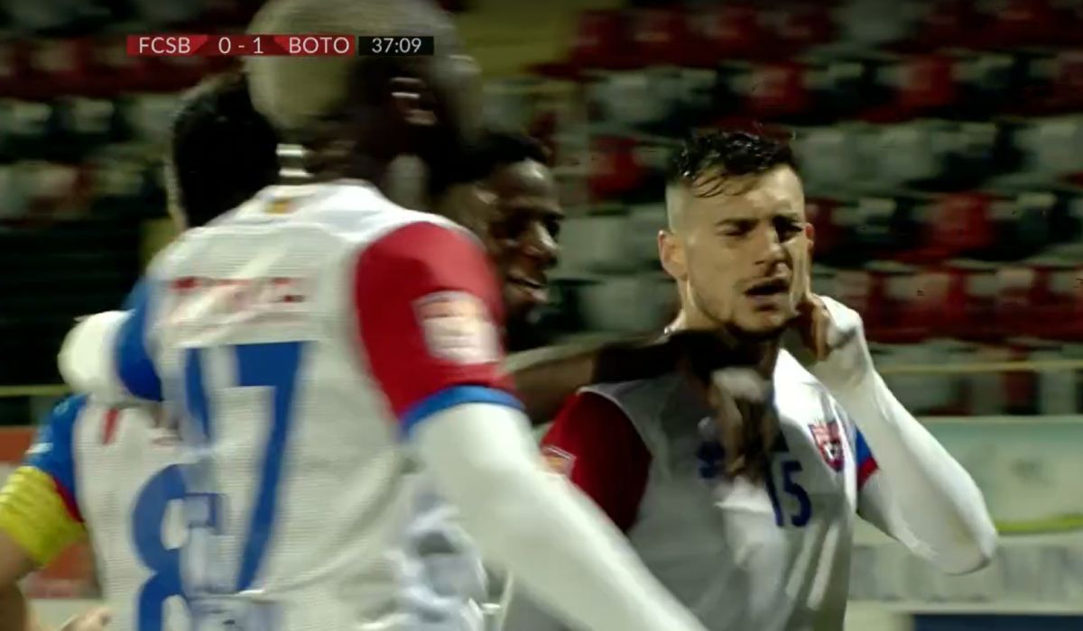 Gol senzațional în FCSB - Botoșani! Ilie Dumitrescu: „M-a impresionat!”
