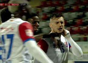 Gol senzațional în FCSB - Botoșani! Ilie Dumitrescu: „M-a impresionat!”