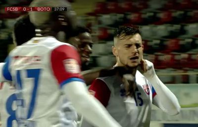 Gol senzațional în FCSB - Botoșani! Ilie Dumitrescu: „M-a impresionat!”