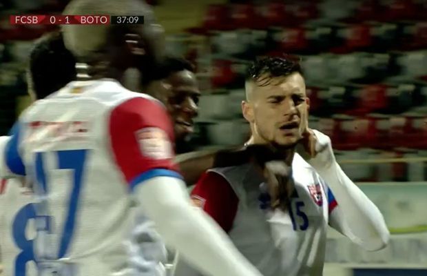 Gol senzațional în FCSB - Botoșani! Ilie Dumitrescu: „M-a impresionat!”