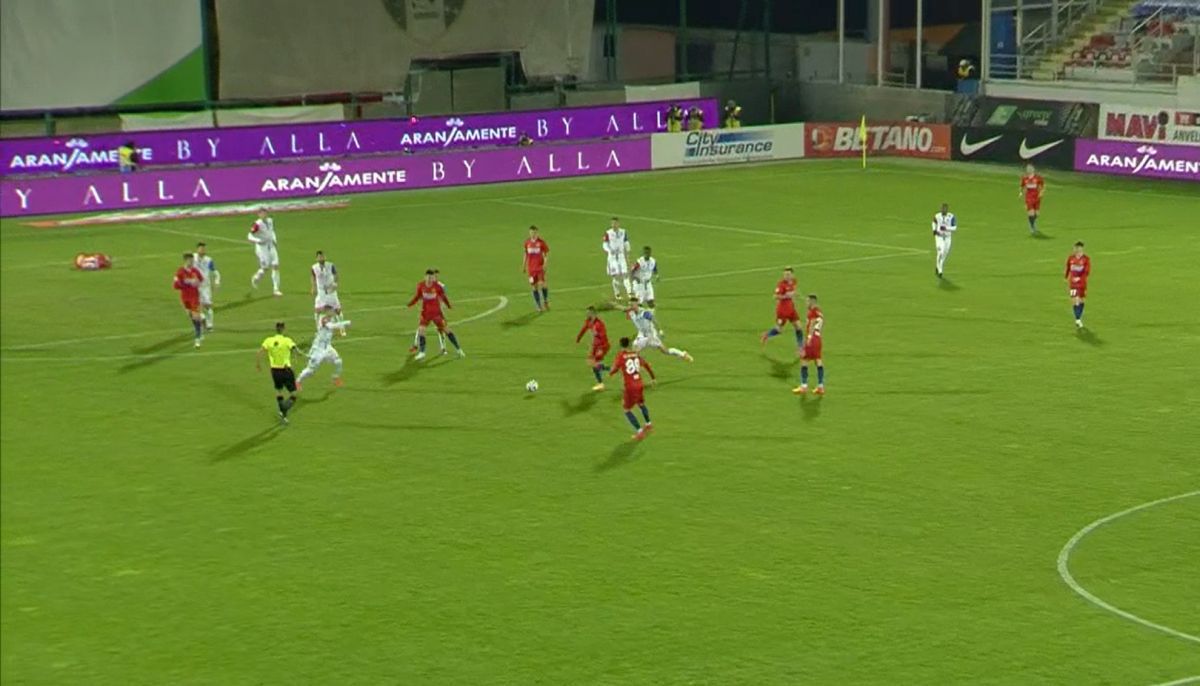 Cursă senzațională în FCSB - Botoșani: Ashkovski