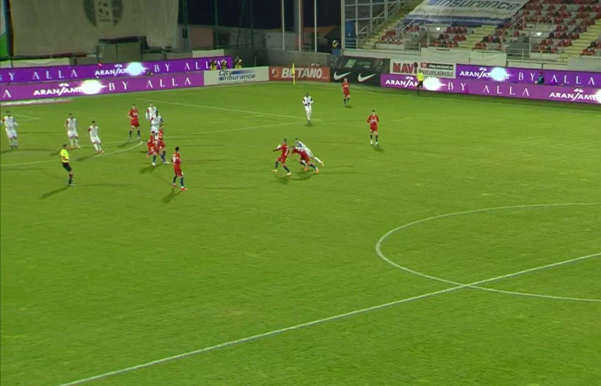 Cursă senzațională în FCSB - Botoșani: Ashkovski