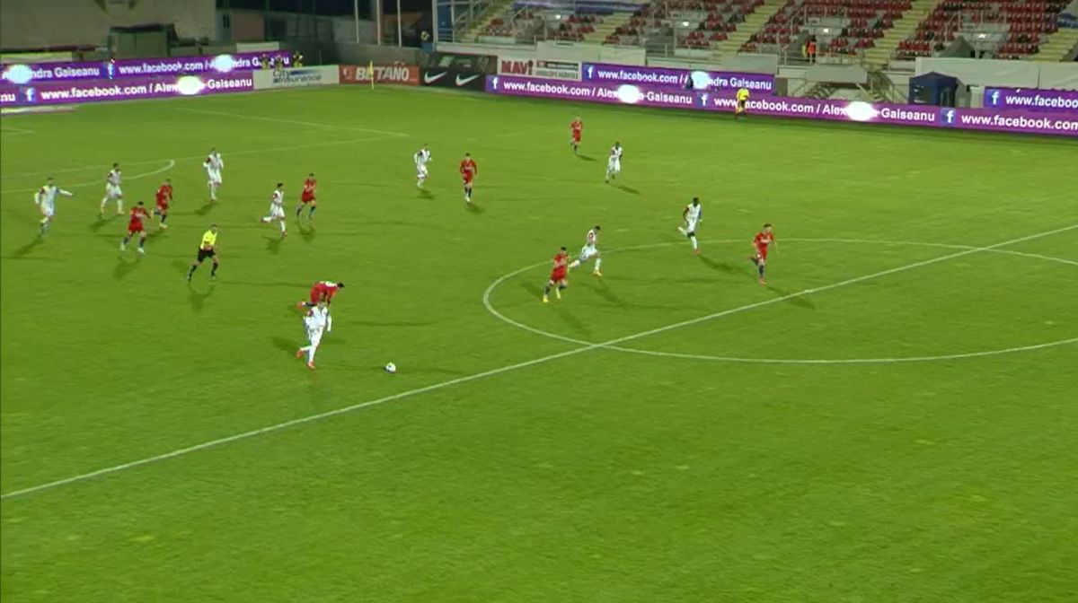 Cursă senzațională în FCSB - Botoșani: Ashkovski