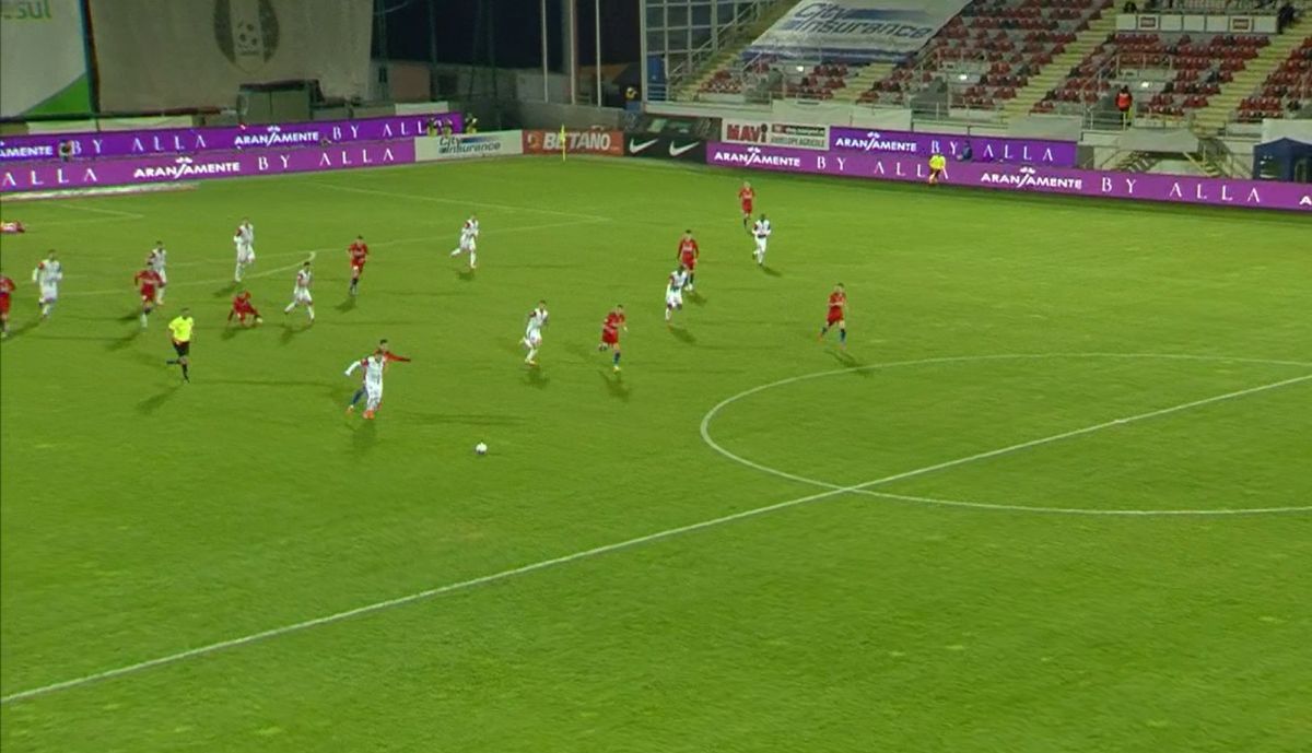 Cursă senzațională în FCSB - Botoșani: Ashkovski