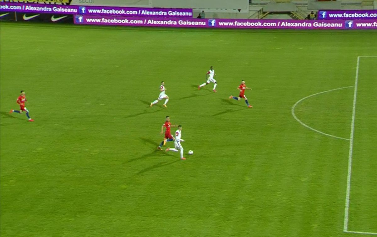 Cursă senzațională în FCSB - Botoșani: Ashkovski