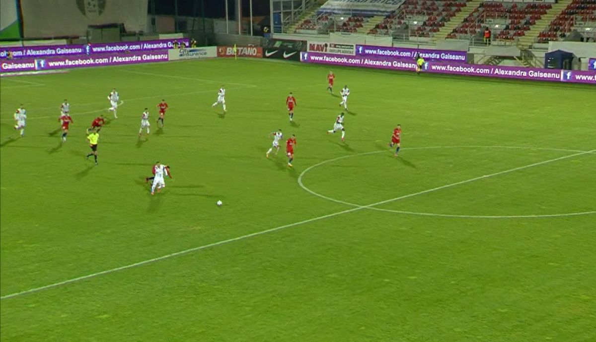 Cursă senzațională în FCSB - Botoșani: Ashkovski