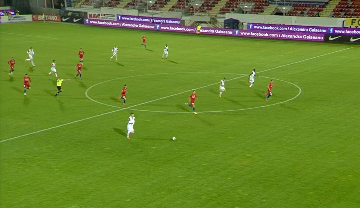 Cursă senzațională în FCSB - Botoșani: Ashkovski