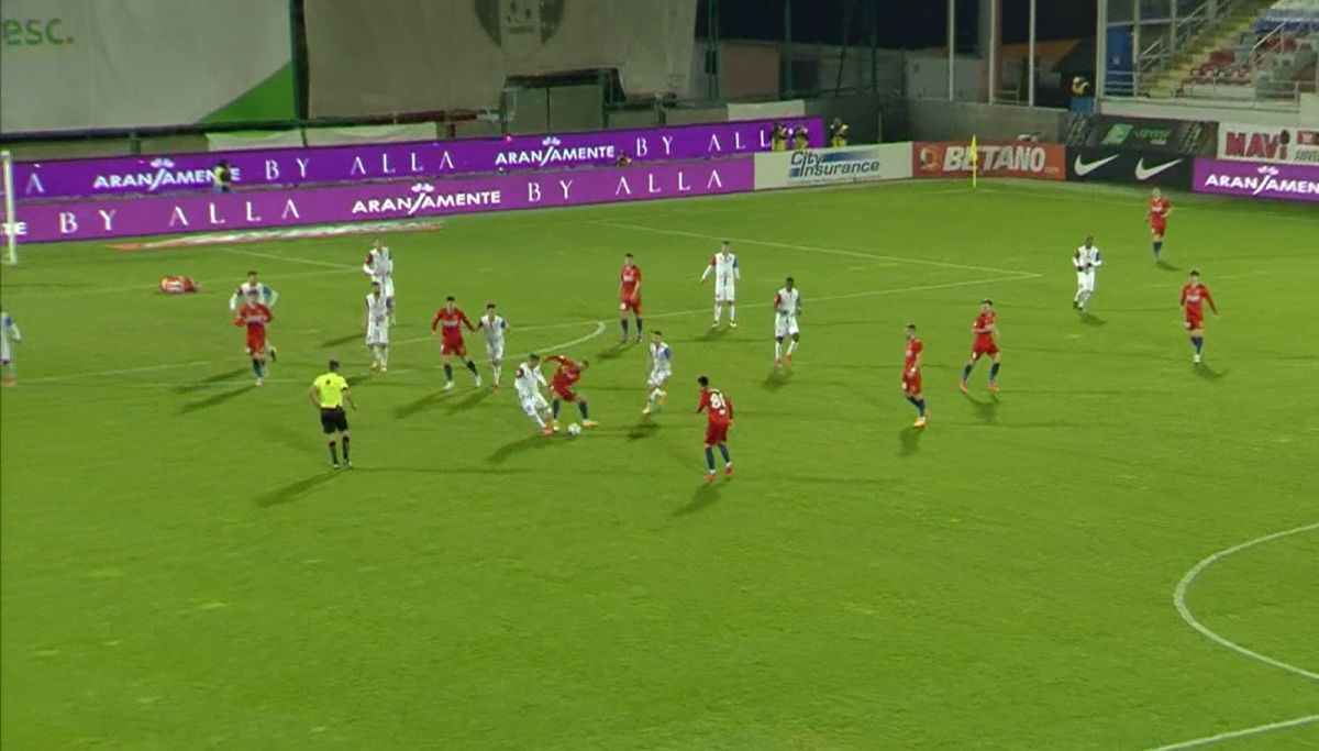 Cursă senzațională în FCSB - Botoșani: Ashkovski