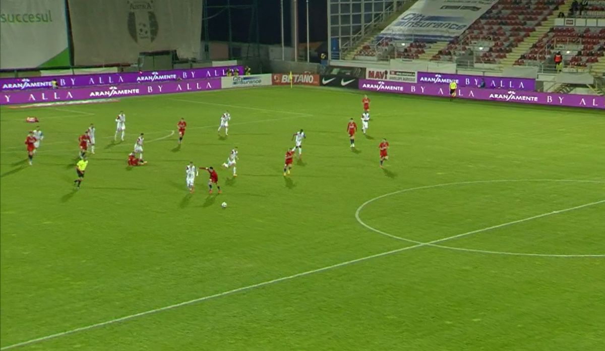 Cursă senzațională în FCSB - Botoșani: Ashkovski