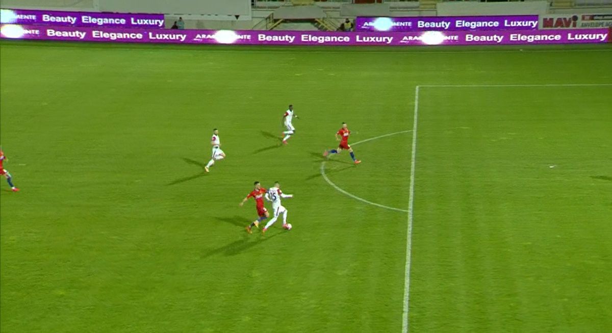 Cursă senzațională în FCSB - Botoșani: Ashkovski