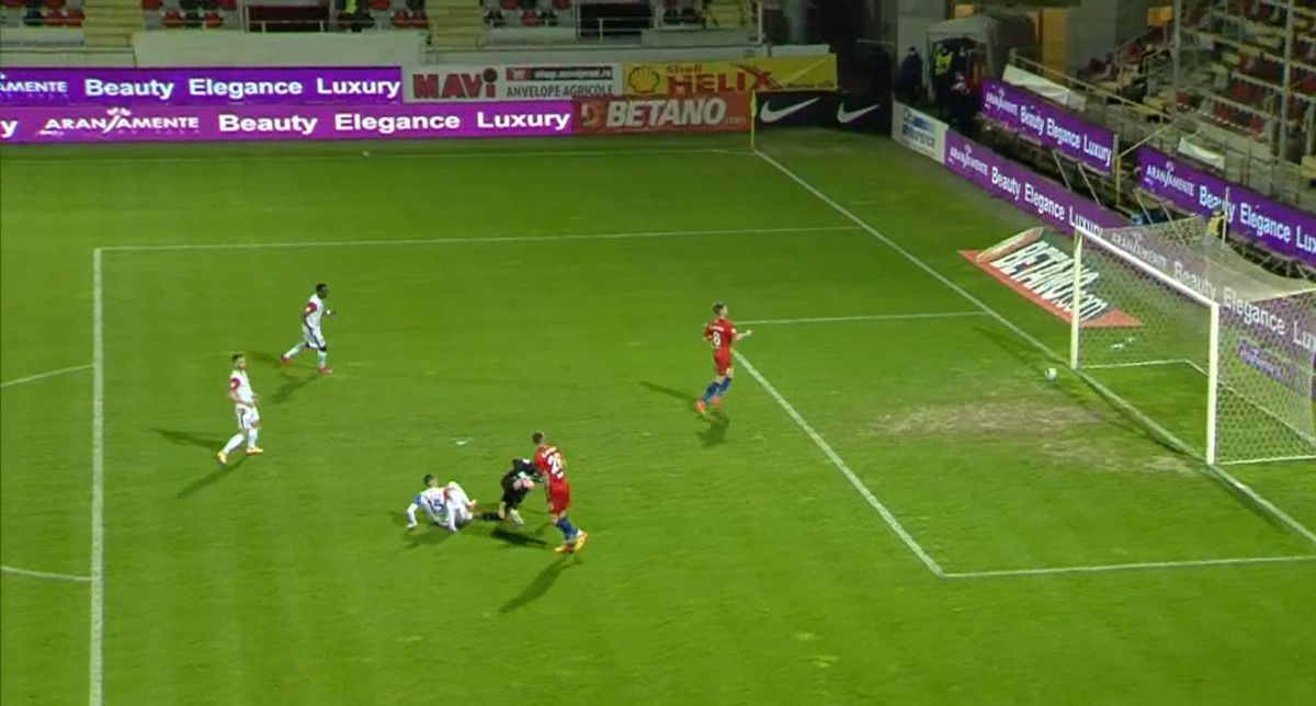 Cursă senzațională în FCSB - Botoșani: Ashkovski