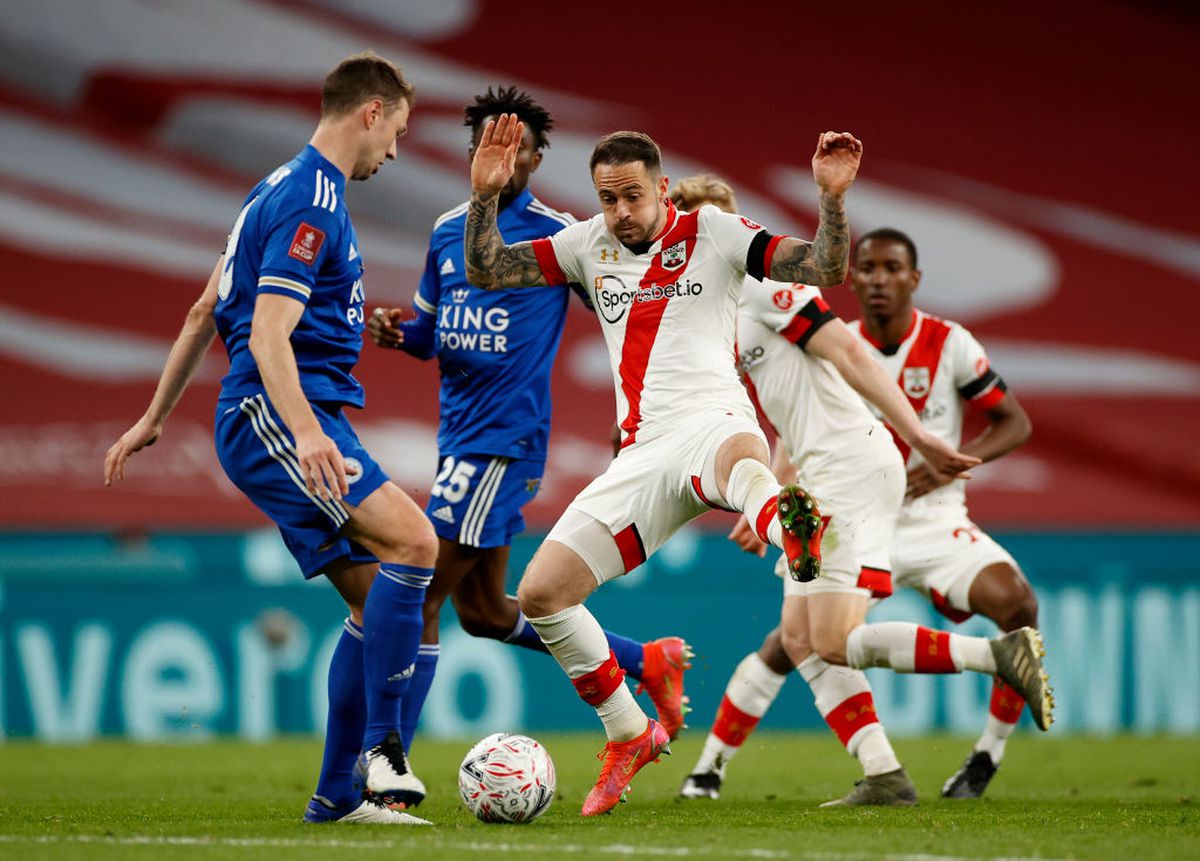 Leicester - Southampton, semifinala Cupei Angliei / FOTO: GettyImages