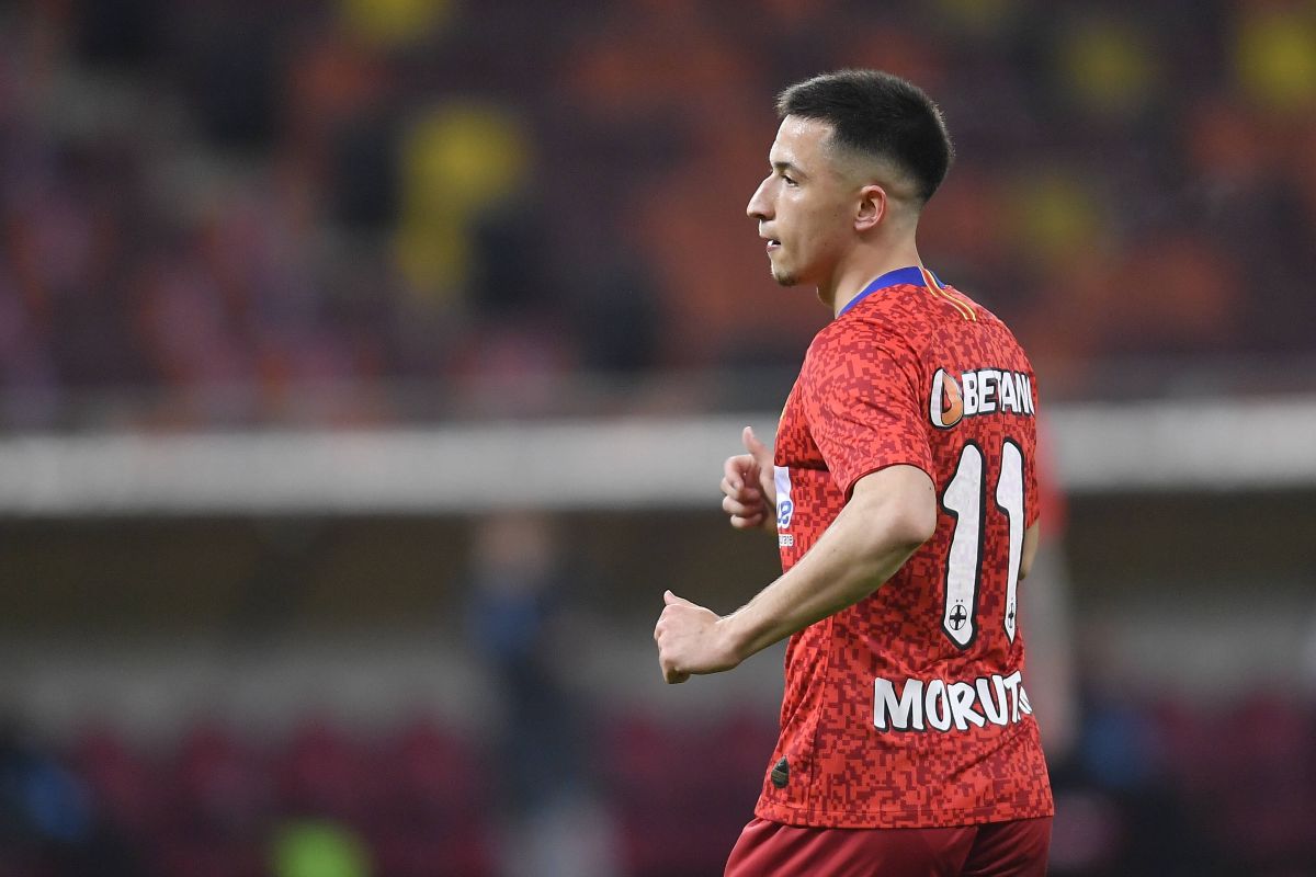 Pierdere imensă pentru FCSB » Moruțan s-a accidentat în meciul cu Botoșani