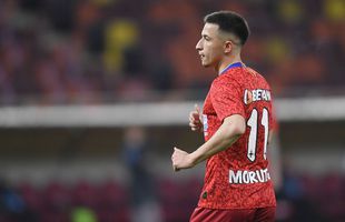 Pierdere imensă pentru FCSB » Moruțan s-a accidentat în meciul cu Botoșani