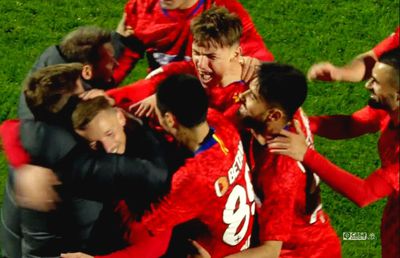 FCSB revine senzațional cu Botoșani și face rocada în fruntea play-off-ului! Clasamentul ACUM