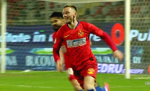 FCSB a câștigat meciul cu FC Botoșani, scor 2-1. Ionuț Panțîru (25 de ani) a explicat faza golului decisiv.