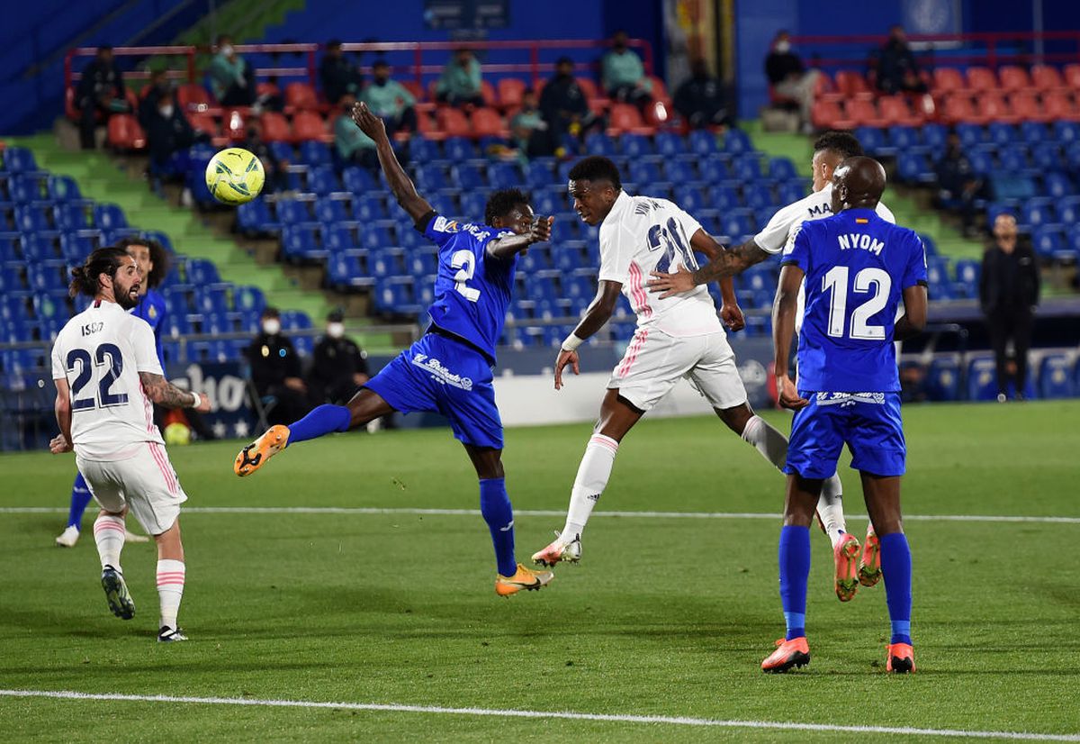 Getafe - Real Madrid, 19 04 2021 / FOTO: GettyImages