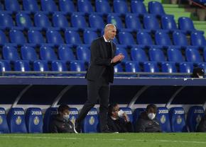 Sacrifică Zidane La Liga? Real Madrid a remizat cu Getafe și pierde teren în lupta cu Atletico și Barcelona