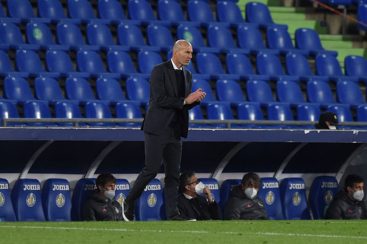 Sacrifică Zidane La Liga? Real Madrid a remizat cu Getafe și pierde teren în lupta cu Atletico și Barcelona
