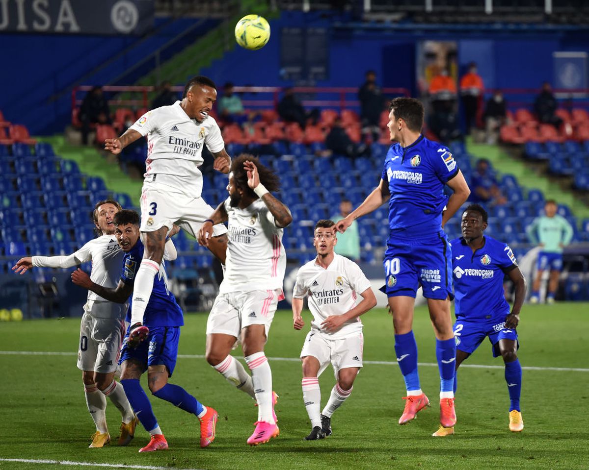 Zinedine Zidane, discurs de campion, după remiza cu Getafe: „Ești înfrânt doar când abandonezi lupta! Sunt mândru de jucătorii mei”