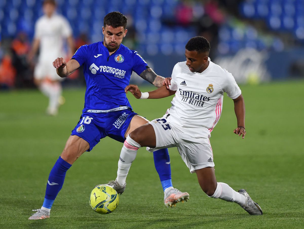 Getafe - Real Madrid, 19 04 2021 / FOTO: GettyImages