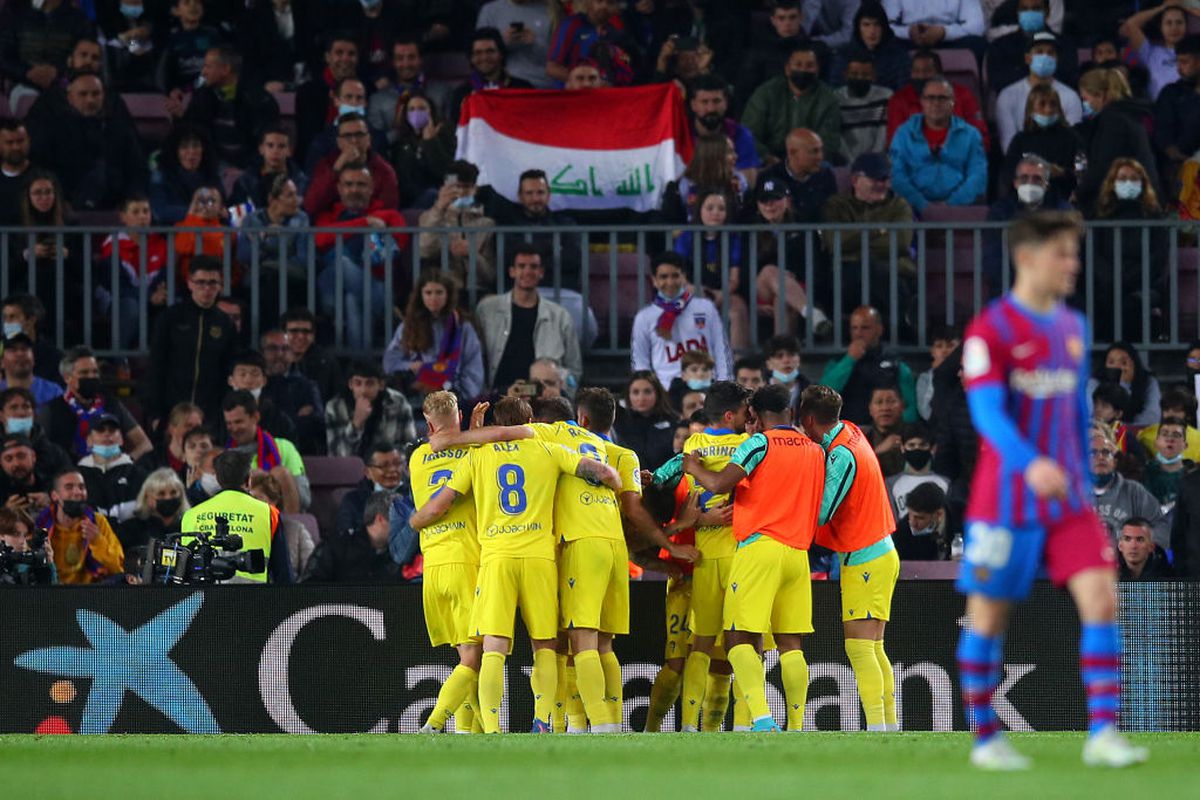 Barcelona - Cadiz, 18 aprilie 2022 / FOTO: GettyImages