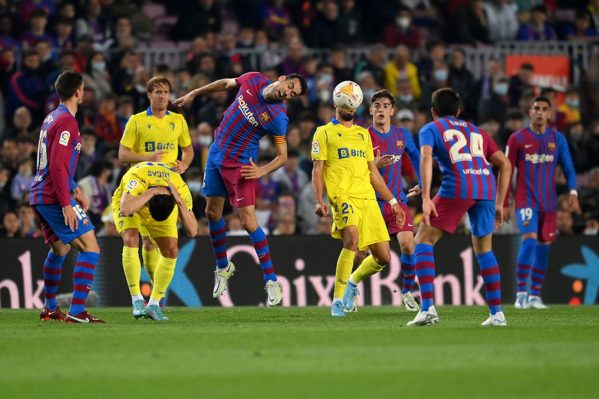 Barcelona - Cadiz, 18 aprilie 2022 / FOTO: GettyImages