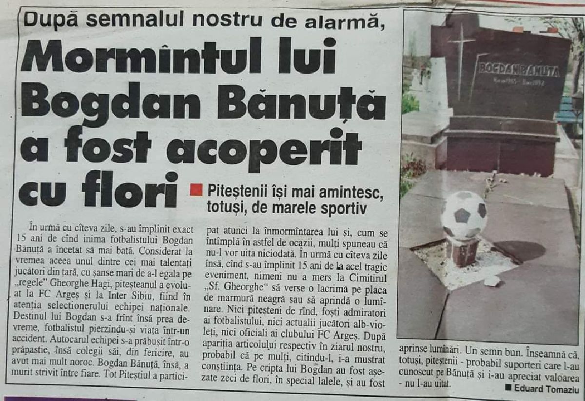 Omul care nu-l iartă pe Nicolae Dobrin face noi acuzații: „Avea probleme! Venea de multe ori sub influența alcoolului la antrenamente”