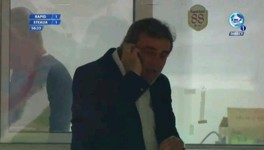 MM Stoica, dezvăluiri despre antrenorul care l-a înfruntat pe Gigi Becali: „Spectacol total! I-am dat telefonul pe bancă, nu îl asculta”