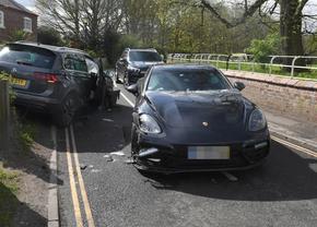 Un superstar de la Manchester United, implicat într-un accident de mașină în timp ce conducea spre antrenament