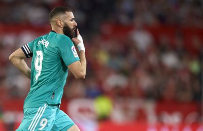 Benzema, omul care aduce titlul la Real Madrid. Din nou marcator decisiv și medie de un gol pe meci
