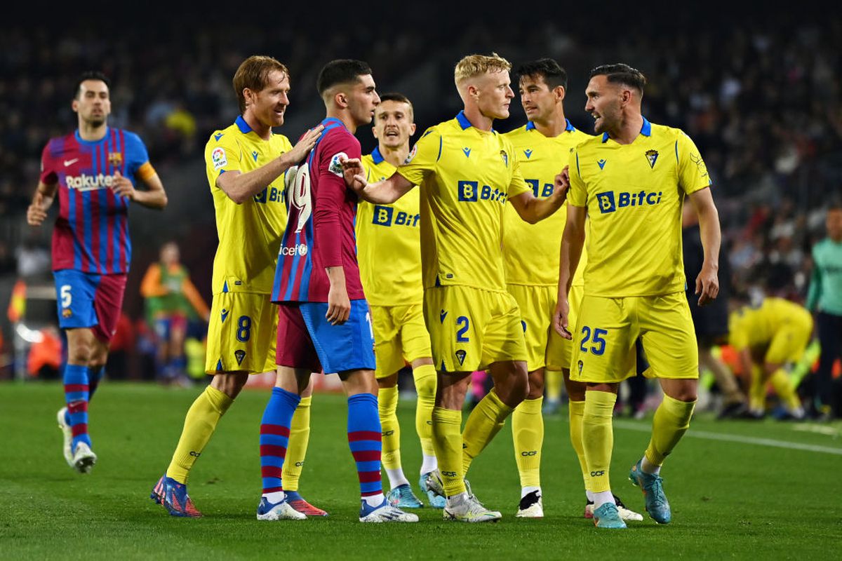 Barcelona, încă o seară de coșmar pe Camp Nou » Continuă complexul în fața lui Cadiz