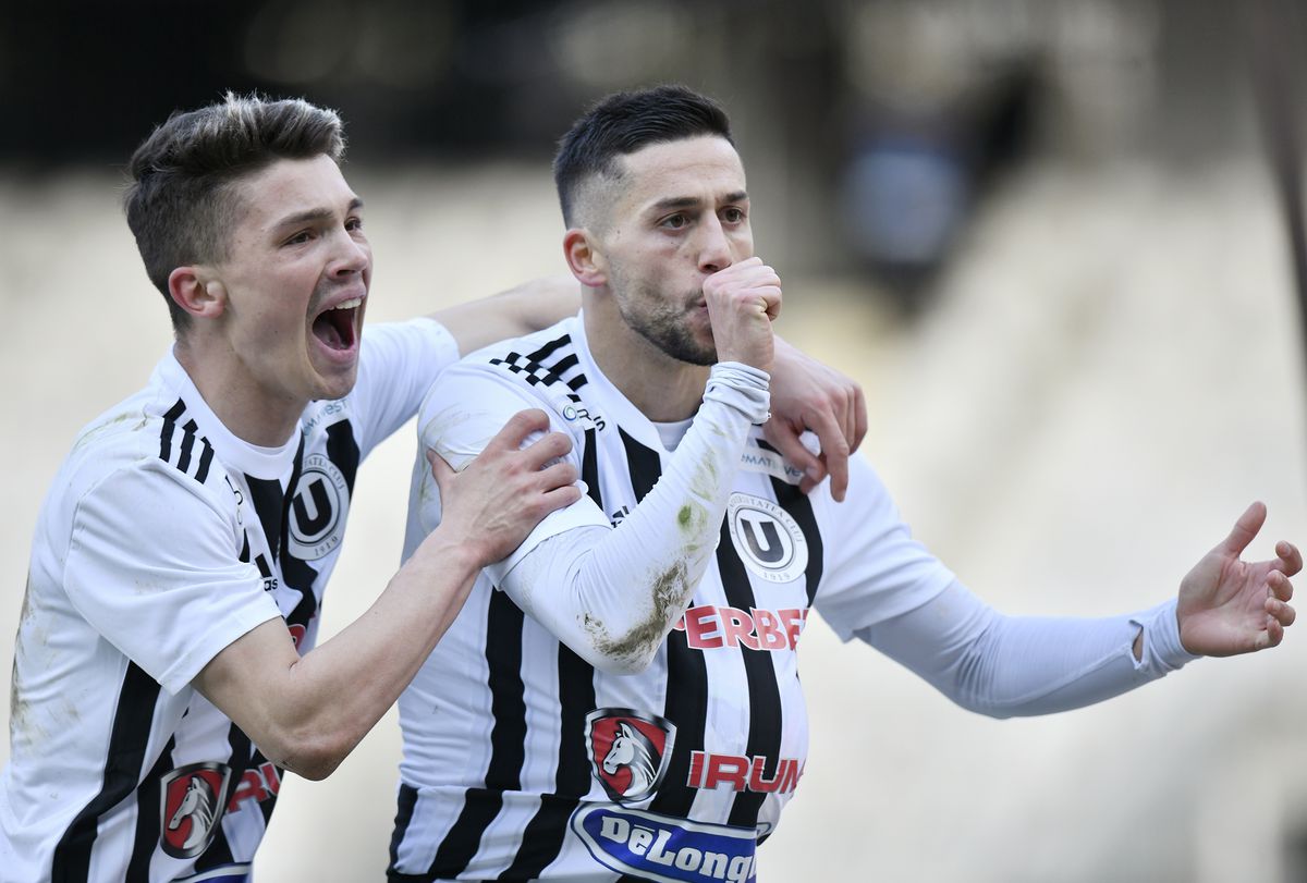 U Cluj trece de Chiajna, iar lupta pentru promovarea directă rămâne una în 3! Clasamentul ACUM