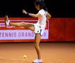 Emma Răducanu, la Stuttgart // foto: Twtitter @ WTA
