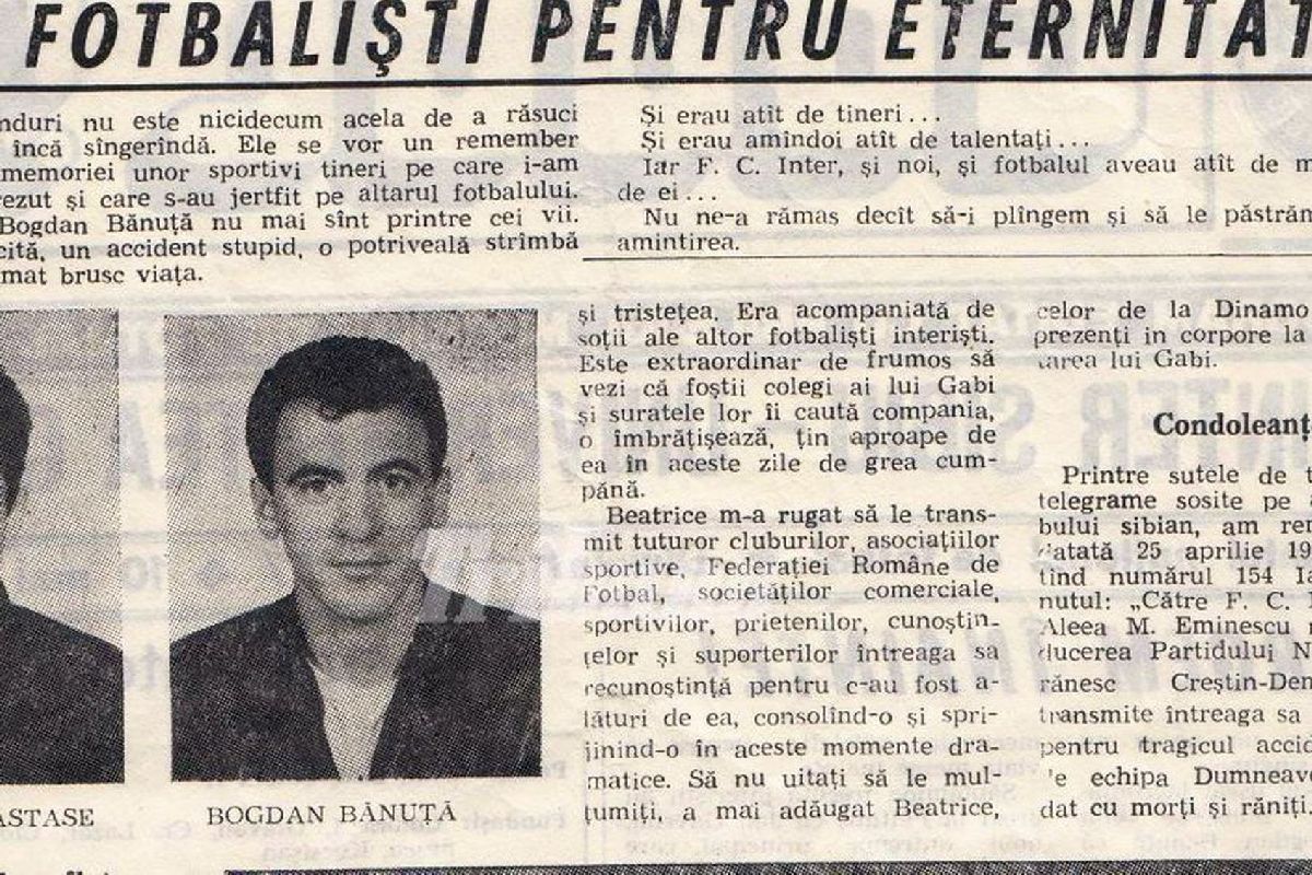 32 de ani de la moartea tragică a fotbalistului român „mai talentat decât Hagi” » Cum l-a „vânat” Securitatea și de ce nu s-a înțeles nici cu Dobrin, nici cu Hagi: „Gică îl înjura, îl scuipa”