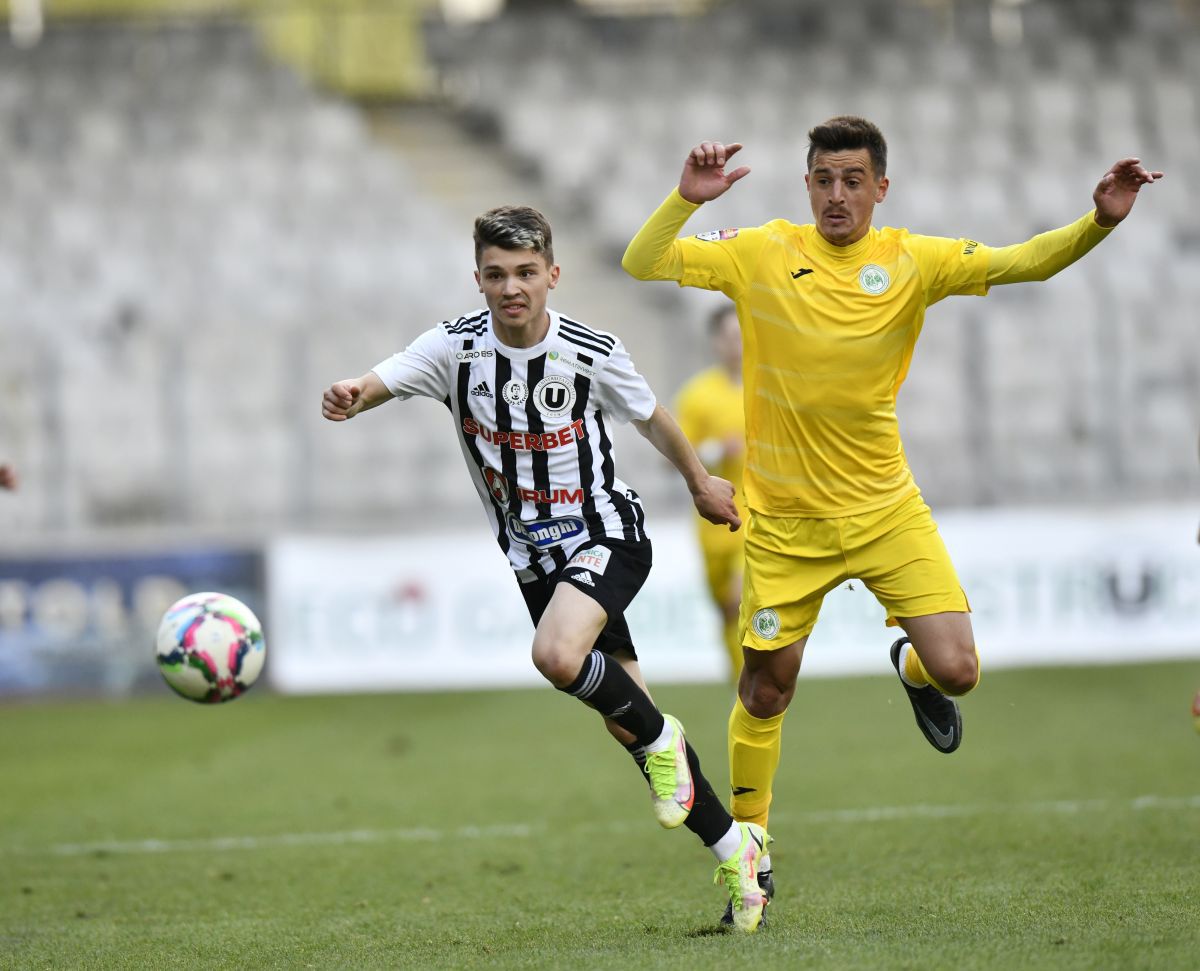 U Cluj trece de Chiajna, iar lupta pentru promovarea directă rămâne una în 3! Clasamentul ACUM