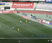 Gafă incredibilă în U Cluj - Chiajna! Gol marcat de la 40 de metri