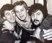 Bogdan Bănuță, alături de Leonard și Cristi, doi dintre frații săi / Foto: Arhivă personală