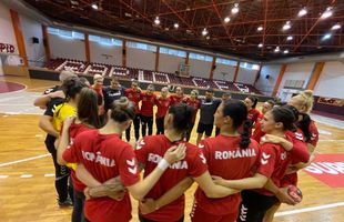 Naționala de handbal feminin a reușit să aterizeze în zori în Feroe, după 10 ore de așteptare pe aeroportul din Copenhaga